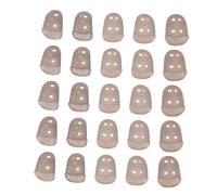 TOYANDONA 25 de Silicona para Dedos de Guitarra, Cubiertas Reutilizables Antideslizantes, Duraderas, para Tocar Guitarra y Arpa