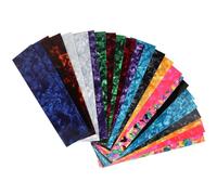 TOYANDONA 25 Piezas Barra De Guitarra Púa De Plástico Juego Electrico Púas De Guitarra Medianas Tiras De Púas De Guitarra De Bricolaje Púa De Madera Balada El Plastico Fabricante