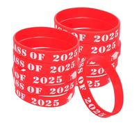 TOYANDONA 25 Piezas Muñequeras de Graduación para Clase de Accesorios Decorativos Reutilizables para Fiestas y Escolares