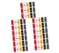 TOYANDONA 250 Piezas De Atenuador Deslizante Recto Alfombrilla Deslizante Para Mezclador Del Atenuador Perillas De Atenuador Botones De Atenuador Tapas Deslizantes Del Mezclador