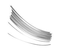 TOYANDONA 25piezas Alambre De De Metal Para Acústicas y Eléctricas Durabilidad y Prevención De Corrosión Para Construcción y Reparación De Instrumentos