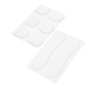 TOYANDONA 2hojas Almohadillas De Gel Silenciadores De Batería Almohadillas De Silicona Para Amortiguación De Tambor Suaves Para Practicar Silencio Casa