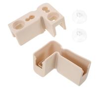 TOYANDONA 2juegos Hebillas para Conectores de Parque Infantil de Plástico Juntas de Esquina para Cercas para Bebés Accesorios para Adaptadores de Barandilla para Jardín Interior