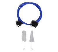 TOYANDONA 2juegos Herramientas De Limpieza Para Instrumentos De Viento Cepillos Para Boquilla y Sordina Accesorios De Limpieza Para Saxofón y Clarinete Materiales Seguros y Duraderos