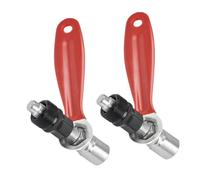 TOYANDONA 2Juegos Herramientas para Bicicletas de Extractor de Bielas y Pedalier Herramienta Multifuncional para y Reparación de Bicicletas
