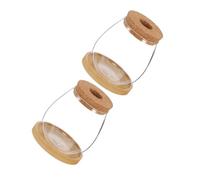 TOYANDONA 2juegos Jarrón para Plantas Hidropónicas Transparente Hidropónico con Tapón De Corcho Macetero Hidropónico para Suculentas Frascos De Propagación De Agua para Micropaisaje Contened