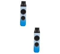 TOYANDONA 2juegos Kazoo Musical Instrumento De Acompañamiento Para Guitarra y Ukulele Fácil De Aprender Material Duradero Diseño De Alta Brillo y Musical Para