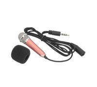 TOYANDONA 2juegos Micrófono Miniatura USB para Grabación De Voz Laptop y Smartphone Micrófono Duradero De Alta Definición para Karaoke y Videos Compatible Dispositivos Electrónicos