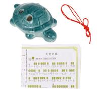 TOYANDONA 2juegos Ocarina Forma De Tortuga Para Principiantes Instrumento Musical Para Adultos