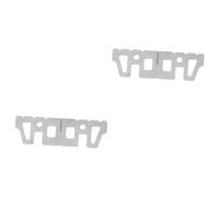TOYANDONA 2juegos Soporte De Estufa para Camping Rack Reutilizable De Quemador De Alcohol Accesorio De Cocina para Wok Estante Portátil y Práctico para Actividades