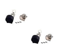 TOYANDONA 2juegos Soporte De Pulgar Para Clarinete Con Protector De Dedo y Tornillos De Repuesto De Instrumentos De Viento Negro