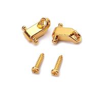 TOYANDONA 2juegos Soportes De Cuerdas Rodillos Para Guitarra Eléctrica Árbol De Cuerdas Rodillos Hebilla De Alta Resistencia Duraderos Fácil Transporte