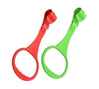 TOYANDONA 2piezas Accesorios Para Corralito Anillas De Agarre Práctica Para Caminar