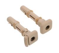 TOYANDONA 2piezas Accesorios Para Reposacabezas De Coche Modificados Insertos De Plástico Para Reposacabezas Guías Para Postes De Para Asientos Delanteros y Traseros Coche