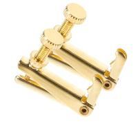 TOYANDONA 2piezas Afinador De Violín Ajustador De Cuerdas De Violín Gancho Para Cuerdas De Accesorios Para Para Violines Afinador De Escenario De Práctica Musical