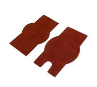 TOYANDONA 2piezas Alfombrilla Antideslizante Erhu Para Base Instrumento Cojín Antideslizante De Trabajo Almohadillas Para Instrumentos Musicales