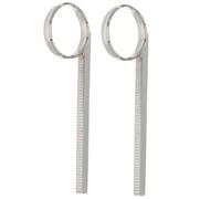 TOYANDONA 2piezas Anillo Colector de Metal Anillos de Dedo para Trompeta Repuesto para Vara de Trompeta de Instrumentos Musicales Accesorios para Corneta