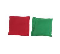 TOYANDONA 2Piezas Anillo de Saco de Plano para Juego de Unidades Colores Rojo y Verde y Duradero para Aire