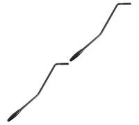 TOYANDONA 2piezas Barra De Tremolo De Metal Rosca Para Guitarra Eléctrica Brazo De Vibrato Punta Para Actuaciones y Grabaciones