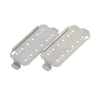 TOYANDONA 2piezas Base de Recogida para Pastillas Humbucker Compatible Espaciado entre Polos para Puentes de Mástil Pastillas de Guitarra