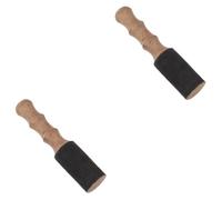 TOYANDONA 2piezas Bastón De Canto Para Cuencos Sonoros De De Madera Ligera Para Yoga y Prácticas De Atención Plena Sonido y Distante Fácil De Transportar y Usar