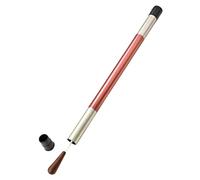 TOYANDONA 2piezas Bastón De Conductor De Madera De Paduak Diseño Ergonómico y Tubo De Almacenamiento Suministro Práctico Para Directores Musicales Conciertos
