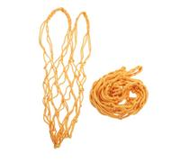 TOYANDONA 2piezas Bolsa Colgante De Alimentación para De Heno De Nylon para Alimentación para Cabras y Ovejas Accesorios De