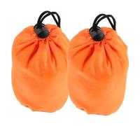 TOYANDONA 2piezas Bolsa de Almacenamiento Compacta y Ligera Cordón Práctica Organizadora para Camping Bicicleta Caminatas Emergencias y Viajes