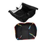 TOYANDONA 2piezas Bolsa De Almacenamiento para Cochecito De Almacenamiento Inferior para Cochecito De Niño Niña Compatible con Diversos Comida y Juguetes Color