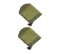 TOYANDONA 2piezas Bolsa de Almacenamiento para Exteriores Práctica y Ligera para Campamento y Senderismo con Cordón para Viajes y Emergencias Hecha de Resistente