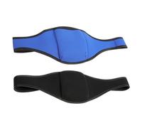 TOYANDONA 2piezas Bolsa para Micrófono con Correa Anticaídas para Instructor de Fitness Altavoz de Teatro y Transporte Incluye Pretina Ajustable Bolsillo de Almacenamiento y Material