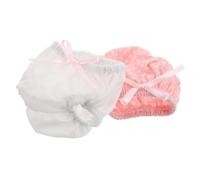 TOYANDONA 2Piezas Bragas Muñecas Ropa Interior Niñas de Entrenamiento de Imitación Accesorios de Ropa Muñecas Único