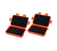 TOYANDONA 2piezas Caja De Almacenamiento Para Supervivencia Al Aire Resistente Golpes Agua y Presión Compacta y Portátil Para Camping Senderismo y Actividades La Naturaleza