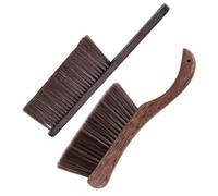 TOYANDONA 2piezas Cepillo De Limpieza Para Guzheng y Dulzimer De Cerdas Cepillo Para Eliminar y Suciedad Instrumentos