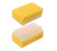TOYANDONA 2piezas Cepillos Sensory Reutilizables Para Baño De Bebés Esponjas De Masaje Para Cabello y Cabelludo Para Desarrollo Sensorial Infantil