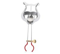 TOYANDONA 2piezas Clip De Partituras De Música Plateado Para Trompeta Soporte Durable y Cómodo Para Músicos Para Práctica y Lectura De Música Protección Eficaz Para Archivos y