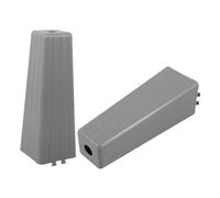 TOYANDONA 2piezas Columna De Cateterización para Perros Grandes PP Soporte para Entrenamiento De Orina para Mascotas para Baño Portátil y Balcones