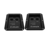 TOYANDONA 2piezas Conector De Altavoz Dual De Placa De Conexión De Audio Terminal De Altavoz Para Montaje Escenario Compatible Modelos