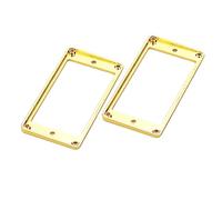 TOYANDONA 2piezas Cubiertas Pastillas Humbucker Unidades Anillos Guitarra Eléctrica Cómodo