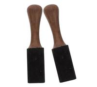 TOYANDONA 2piezas Cuenco Budista De Madera Para Cuenco Tibetano Accesorio Para Para Casa o Templo Incluye De