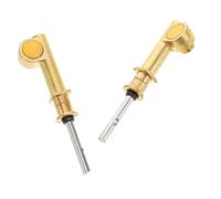 TOYANDONA 2piezas De Afinación Mecánicos De Para Erhu Ajustadores Antideslizantes Para Instrumentos De Cuerda Accesorios De Reemplazo Para Violín