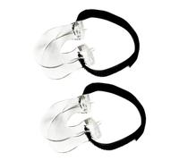 TOYANDONA 2piezas De De Violín Guía De Enderezamiento Para Práctica y Entrenamiento De Principiantes Material Transparente Fácil Instalación Compacto y Ligero