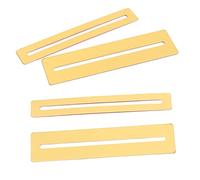 TOYANDONA 2piezas De Diapasón Dorados Para Guitarra Herramienta Para Luthiers Flexibles y Resistentes Para Trabajos De Pulido y Retiro De Trastes