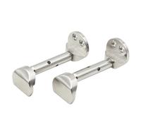 TOYANDONA 2piezas De Para De Violín De Accesorios Metálicos Para Mentonera De Violín Instalación y Compatible Violines