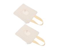 TOYANDONA 2piezas Dispenser De Húmedas Reutilizable Porta Para Bebés Para y Baños Contenedor Portátil Para Secas y Húmedas