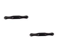 TOYANDONA 2piezas Ebony Tone Chinese Erhu Snakeskin Bridge Puente De Erhu De Ébano Sonido Reemplazo De Accesorios Musicales