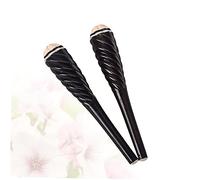 TOYANDONA 2piezas Eje Profesional De Sandalwood Para Erhu Instalación y De Para Instrumentos De Cuerda