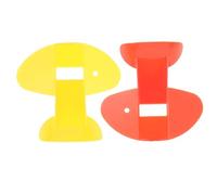 TOYANDONA 2piezas Entrenador de Flauta y Silbato de Juguete Flautas Nasales para Silbatos Nasales para Entrenar la Respiración Músculos Orales Clases de Música Infantil Dispositivo