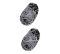 TOYANDONA 2piezas Funda Antiviento De Artificial Para Micrófono Compatible Videomic Pro Parabrisas Microfono Para Grabación Exteriores