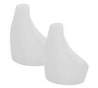 TOYANDONA 2piezas Funda Protectora De Silicona Para Repuesto De Compatible Para Flauta Dulce